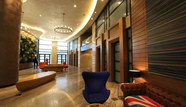 Cozy Relaxing Studio Heart of Makati. 54F FASTWI-FI