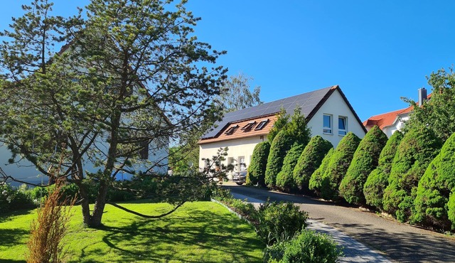 Cozy rest near the Aisch river
