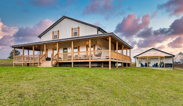 Cozy Ridge Escapes - 6BR - Hot Tub · Sauna · Fire Pit · Pickle - Bourbon Trail