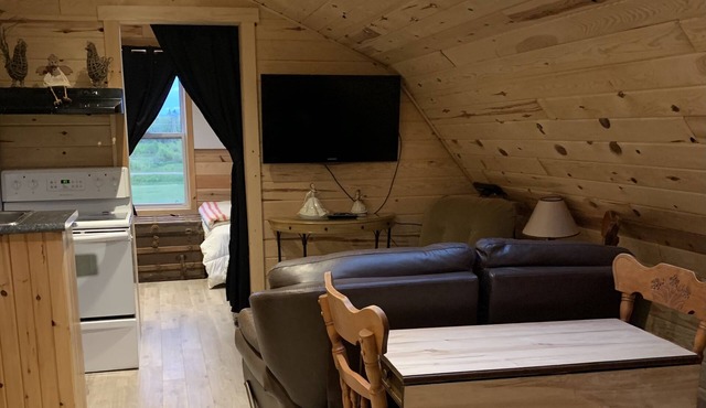 Cozy rustic loft