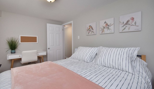 Cozy separate basement appartment in a safe and quiet neighborhood