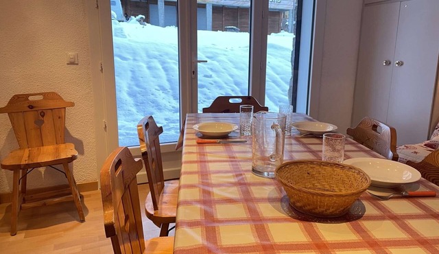 Cozy Ski-In/Ski-Out Studio, Mountain Views, Sleeps 8, Central Risoul