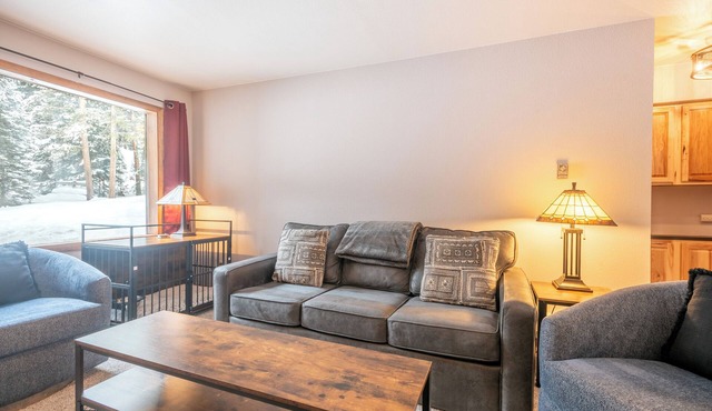 Cozy Ski-in/Walk-out condo, free wifi, & parking, great value