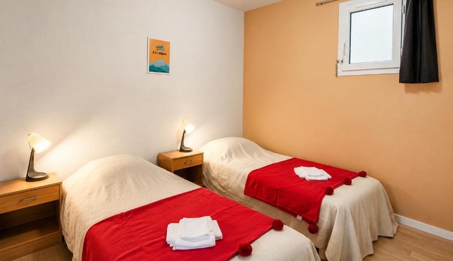 Cozy ski studio - Prémanon Jura - 50 min from Geneva
