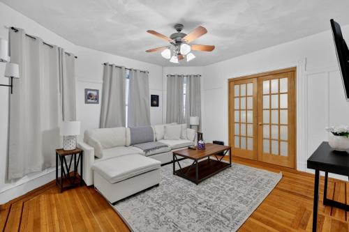 Cozy&Spacious 7Br home in Malden w free Parking