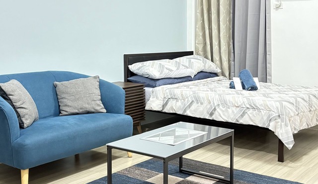 Cozy & Spacious Studio in Lapu-Lapu City – Ideal for Relaxation and Comfort