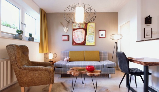Cozy, spacious, tasteful apartment