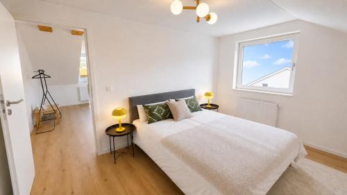 Cozy, spacious top floor apartment with a panoramic view for up to 6 pax