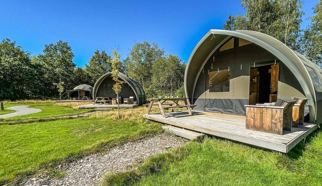 Cozy (sta)caravan in Hoogersmilde