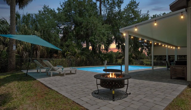 Cozy Stay By Weeki Wachee Springs & Hernando Beach With Saltwater Pool!