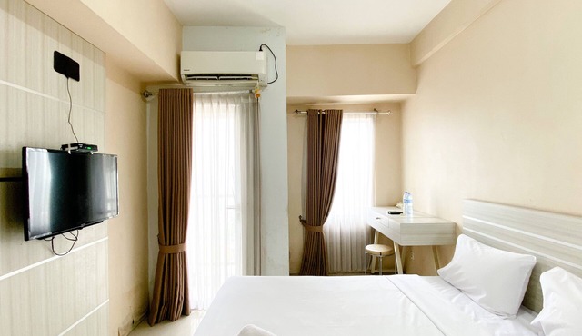 Cozy Stay Studio Tamansari Mahogany Karawang Apartment