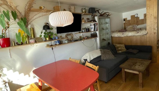 Cozy studio au centre du village & superbe vue