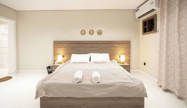 Cozy studio 13 mins from Masjid Nabawi