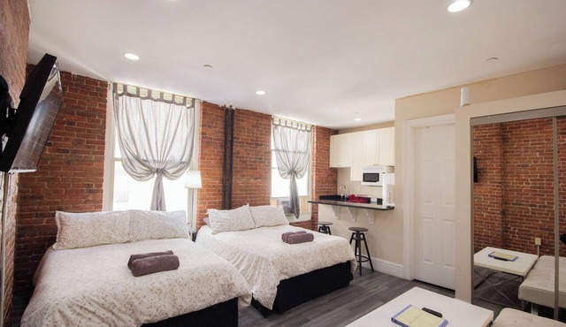 Cozy STUDIO 2 Full beds & 1 twin bed near Midtown Empire State Building 5