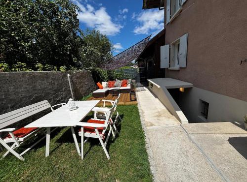 Cozy studio 2 steps from Geneva