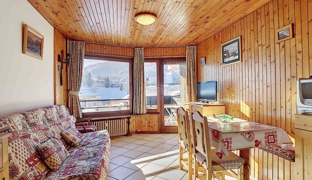 Cozy studio 23m² for 4 people, La Clusaz