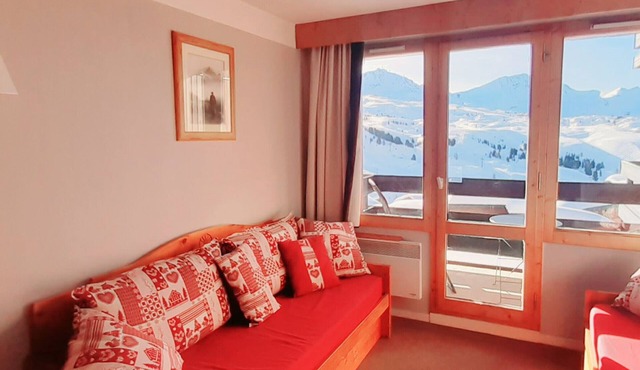 Cozy studio 4 ppl ski-in/ski-out