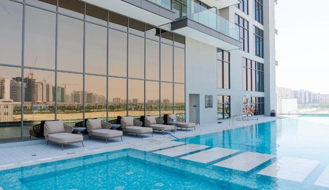 Cozy Studio Apartment, Dubai, Next to Metro