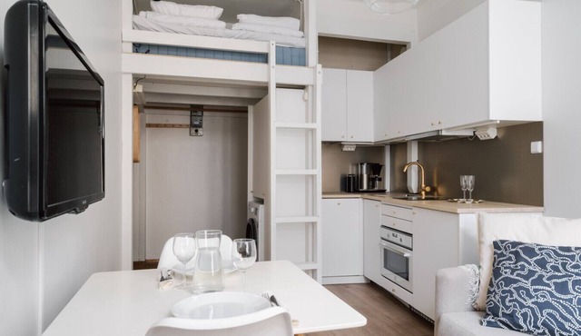 Cozy Studio Apartment in Kallio