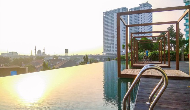 Cozy Studio Apartment @ Grand Kamala Lagoon