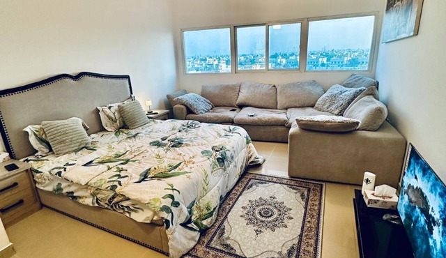 Cozy Studio apartment in perfect Ajman On Sea