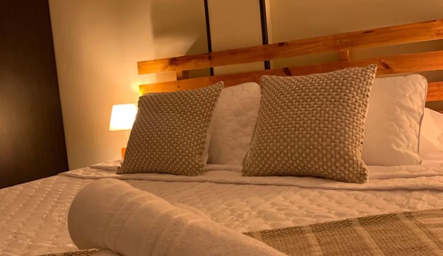 Cozy studio apartment in garden city near Holguines and the country club