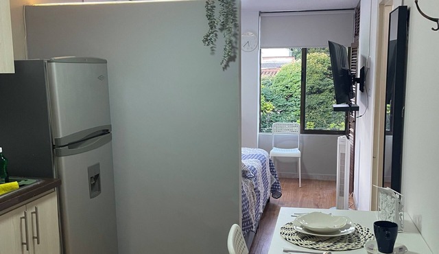 Cozy studio apartment in the Eucharistic Quarter.