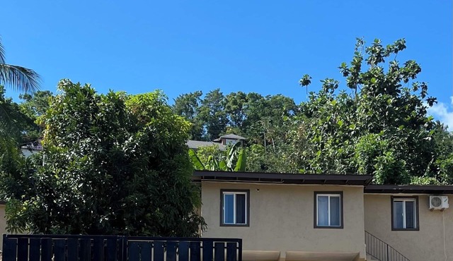 Cozy studio apartment with queen bed in charming Kingston with AC