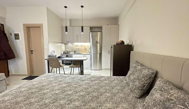 Cozy Studio apartment Larissa City Center