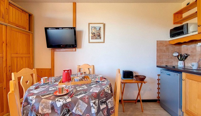 Cozy studio at the foot of the slopes with balcony