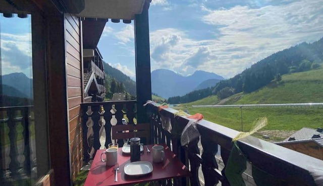Cozy studio between the lake and the mountain
