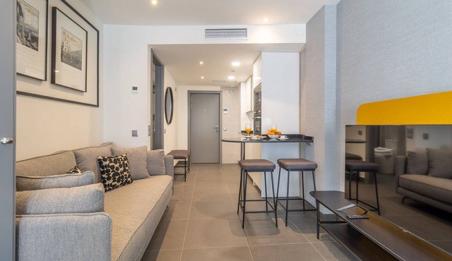 Cozy Studio for 2 in Central Madrid