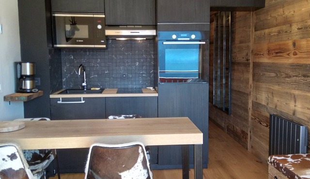 Cozy Studio for 4, Near Cernix Center and Slopes