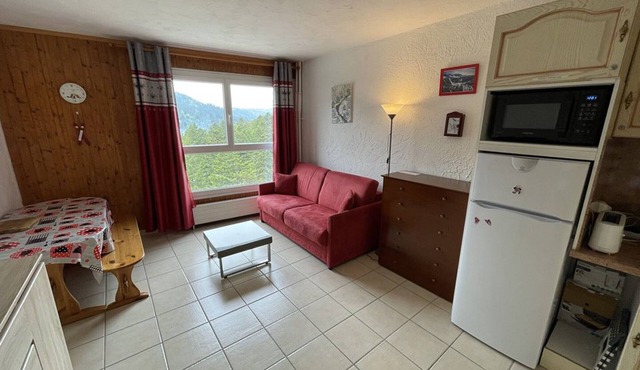 Cozy Studio for 4 in Central Location - Near Ice Rink & Slopes, Pet-Friendly, WiFi