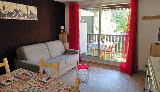 Cozy studio in Barcelonnette
