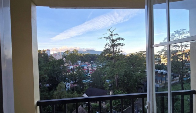 Cozy studio in Baguio located in the middle of the city's tourist spots!