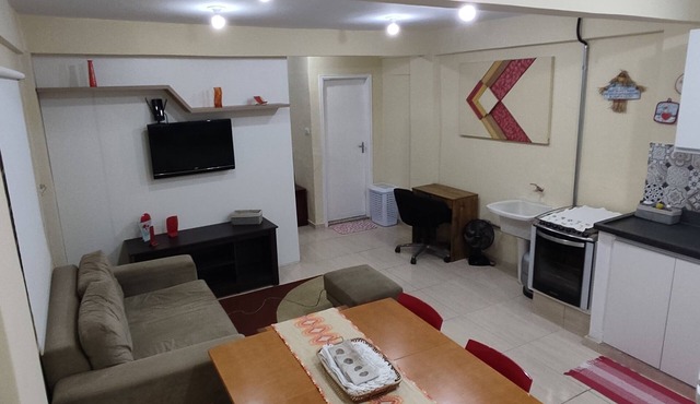 Cozy studio in Poços.