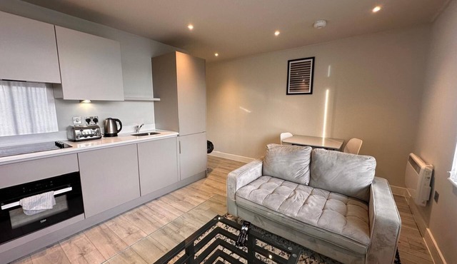 Cozy Studio in Bracknell with free Parking