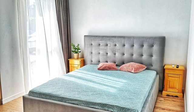 Cozy studio in charming Baia Mare with WiFi, AC and free parking