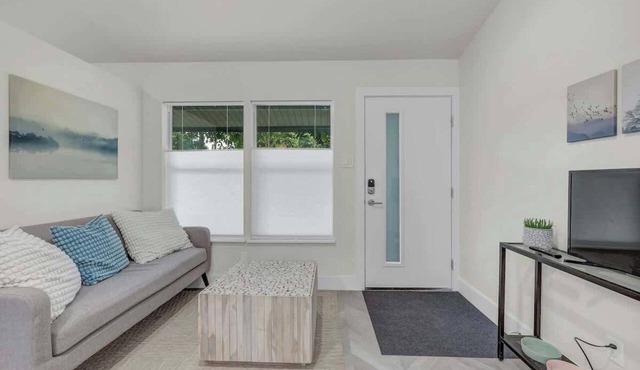 Cozy studio in quiet area - Yard