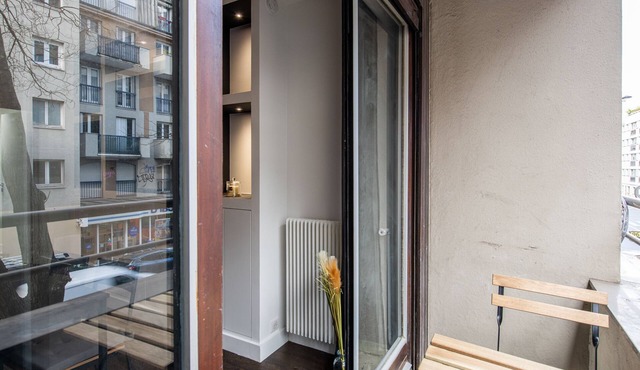 Cozy studio in the 20th district of Paris