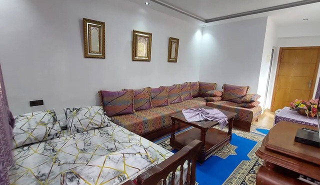 Cozy studio in tranquil Tetouan
