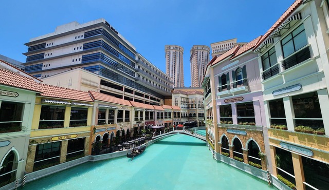 Cozy Studio Interconnected to The Grand Canal Mall FREE PARKING ON PREMISE