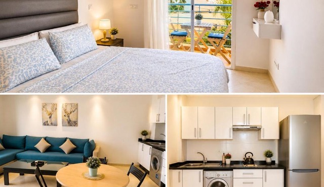 Cozy Studio Near Beach with Pool Access