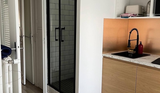 Cozy studio near Paris
