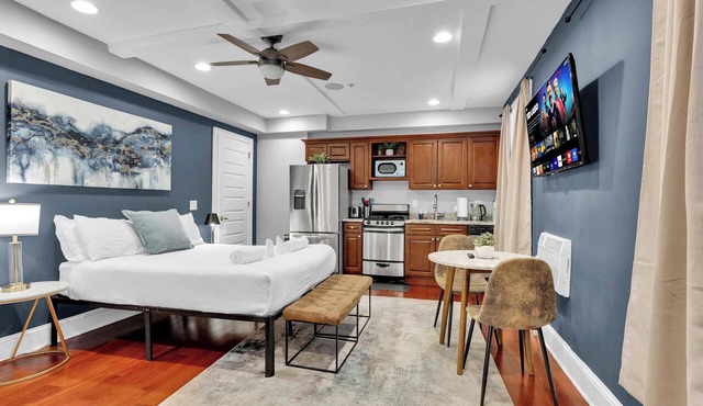 Cozy Studio| Old City | 1Bed | Independence Hall