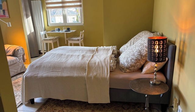 Cozy studio on the outskirts of the city. Pet friendly!
