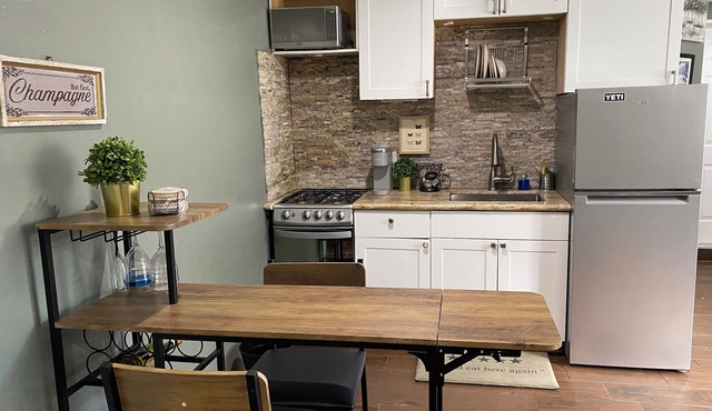 Cozy studio space