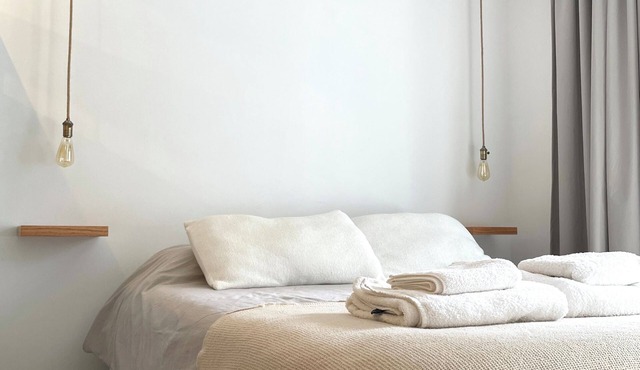 Cozy Studio Super Equipped! Great for Remote Workers/couples. In the Heart of BA