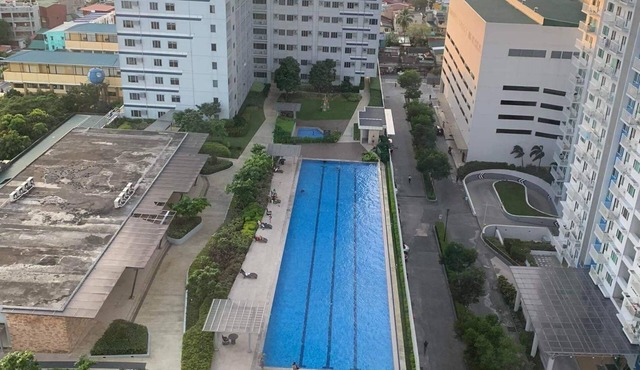 Cozy studio type condo at Fern Residences in the hearth of Quezon City